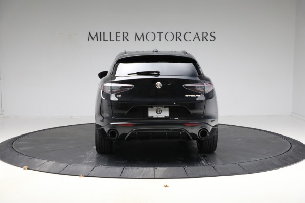 New 2025 Alfa Romeo Stelvio Veloce for sale $57,685 at Bentley Greenwich in Greenwich CT 06830 4