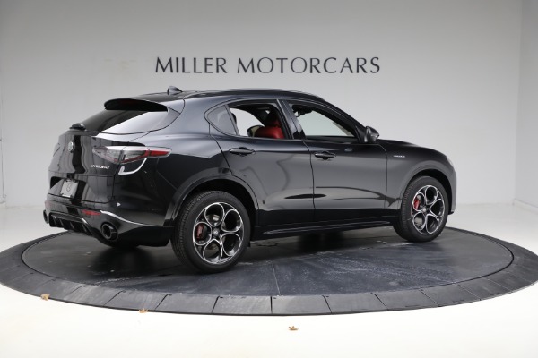 New 2025 Alfa Romeo Stelvio Veloce for sale $57,685 at Bentley Greenwich in Greenwich CT 06830 5