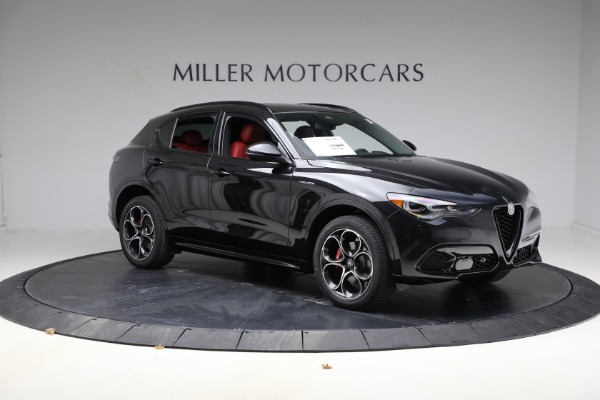 New 2025 Alfa Romeo Stelvio Veloce for sale $57,685 at Bentley Greenwich in Greenwich CT 06830 7