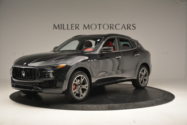 New 2017 Maserati Levante S for sale Sold at Bentley Greenwich in Greenwich CT 06830 2