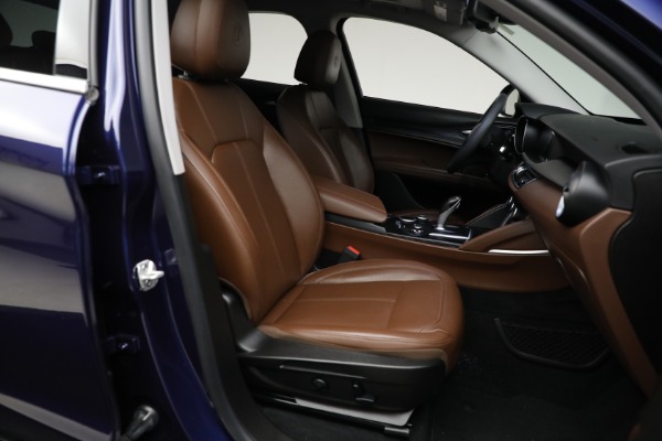 Used 2018 Alfa Romeo Stelvio for sale Sold at Bentley Greenwich in Greenwich CT 06830 12
