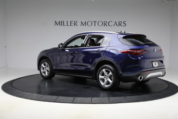 Used 2018 Alfa Romeo Stelvio for sale Sold at Bentley Greenwich in Greenwich CT 06830 2