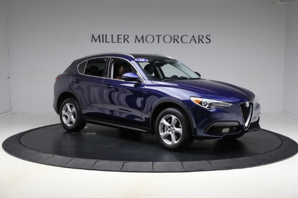 Used 2018 Alfa Romeo Stelvio for sale Sold at Bentley Greenwich in Greenwich CT 06830 6