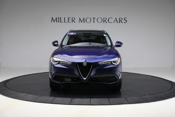 Used 2018 Alfa Romeo Stelvio for sale Sold at Bentley Greenwich in Greenwich CT 06830 7