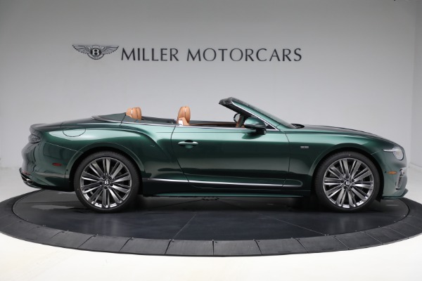 New 2025 Bentley Continental GTC Speed First Edition for sale $407,570 at Bentley Greenwich in Greenwich CT 06830 10