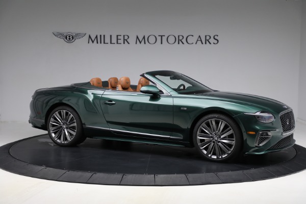 New 2025 Bentley Continental GTC Speed First Edition for sale $407,570 at Bentley Greenwich in Greenwich CT 06830 11