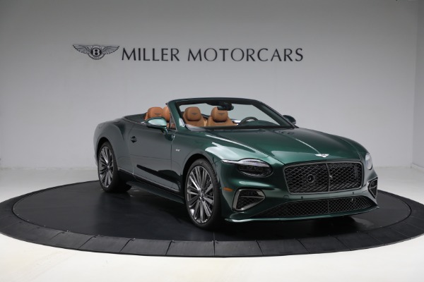 New 2025 Bentley Continental GTC Speed First Edition for sale $407,570 at Bentley Greenwich in Greenwich CT 06830 12