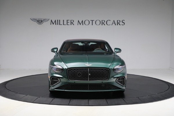 New 2025 Bentley Continental GTC Speed First Edition for sale $407,570 at Bentley Greenwich in Greenwich CT 06830 14