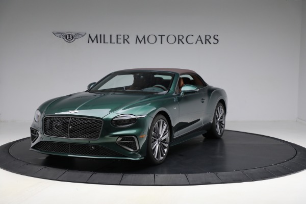 New 2025 Bentley Continental GTC Speed First Edition for sale $407,570 at Bentley Greenwich in Greenwich CT 06830 15