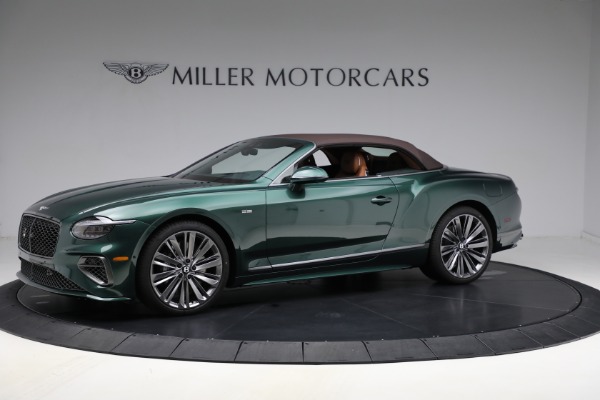 New 2025 Bentley Continental GTC Speed First Edition for sale $407,570 at Bentley Greenwich in Greenwich CT 06830 16