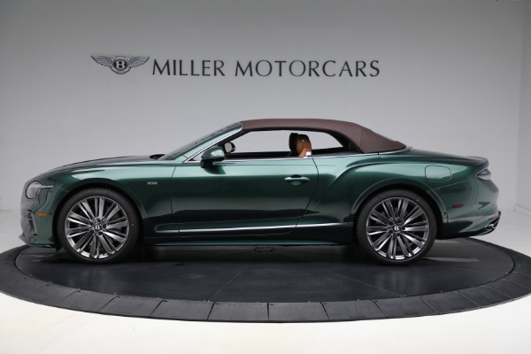New 2025 Bentley Continental GTC Speed First Edition for sale $407,570 at Bentley Greenwich in Greenwich CT 06830 17