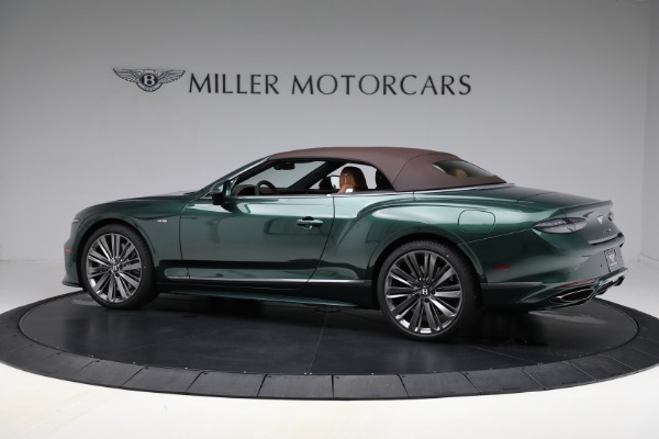 New 2025 Bentley Continental GTC Speed First Edition for sale $407,570 at Bentley Greenwich in Greenwich CT 06830 18