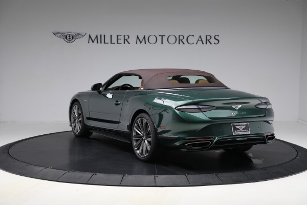 New 2025 Bentley Continental GTC Speed First Edition for sale $407,570 at Bentley Greenwich in Greenwich CT 06830 19
