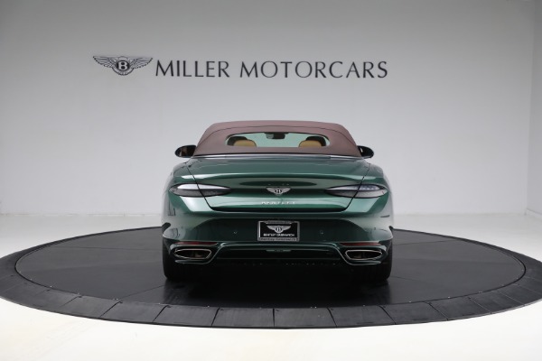 New 2025 Bentley Continental GTC Speed First Edition for sale $407,570 at Bentley Greenwich in Greenwich CT 06830 20