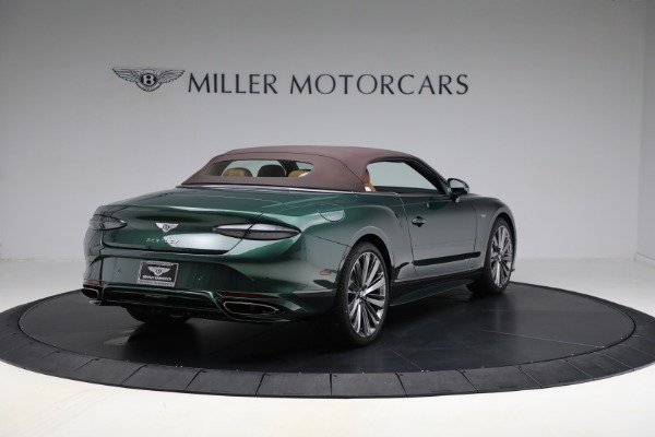 New 2025 Bentley Continental GTC Speed First Edition for sale $407,570 at Bentley Greenwich in Greenwich CT 06830 21