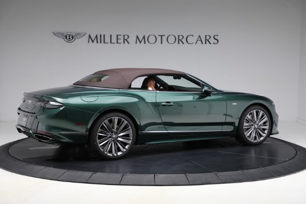 New 2025 Bentley Continental GTC Speed First Edition for sale $407,570 at Bentley Greenwich in Greenwich CT 06830 22