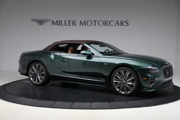 New 2025 Bentley Continental GTC Speed First Edition for sale $407,570 at Bentley Greenwich in Greenwich CT 06830 24