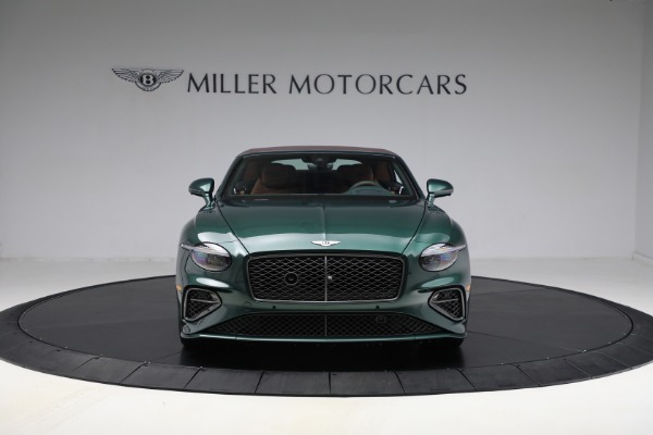 New 2025 Bentley Continental GTC Speed First Edition for sale $407,570 at Bentley Greenwich in Greenwich CT 06830 26