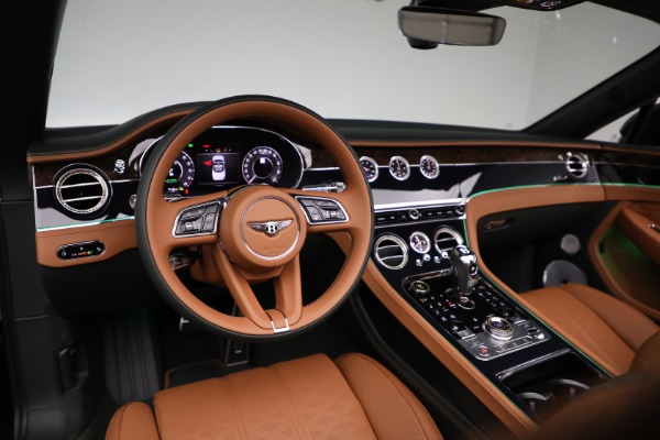 New 2025 Bentley Continental GTC Speed First Edition for sale $407,570 at Bentley Greenwich in Greenwich CT 06830 27