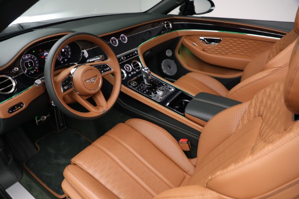 New 2025 Bentley Continental GTC Speed First Edition for sale $407,570 at Bentley Greenwich in Greenwich CT 06830 28