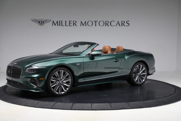 New 2025 Bentley Continental GTC Speed First Edition for sale $407,570 at Bentley Greenwich in Greenwich CT 06830 3