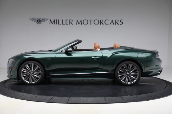 New 2025 Bentley Continental GTC Speed First Edition for sale $407,570 at Bentley Greenwich in Greenwich CT 06830 4