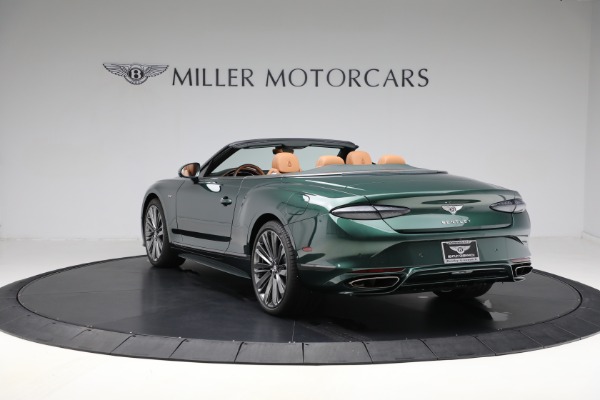 New 2025 Bentley Continental GTC Speed First Edition for sale $407,570 at Bentley Greenwich in Greenwich CT 06830 6