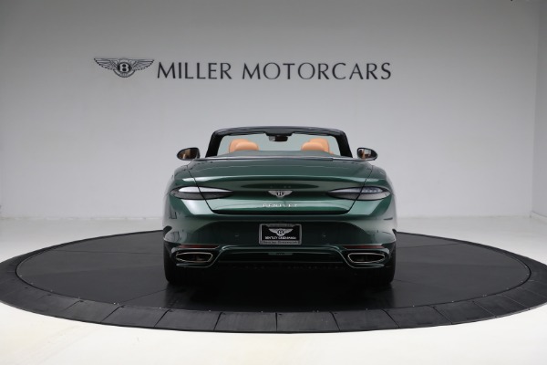 New 2025 Bentley Continental GTC Speed First Edition for sale $407,570 at Bentley Greenwich in Greenwich CT 06830 7