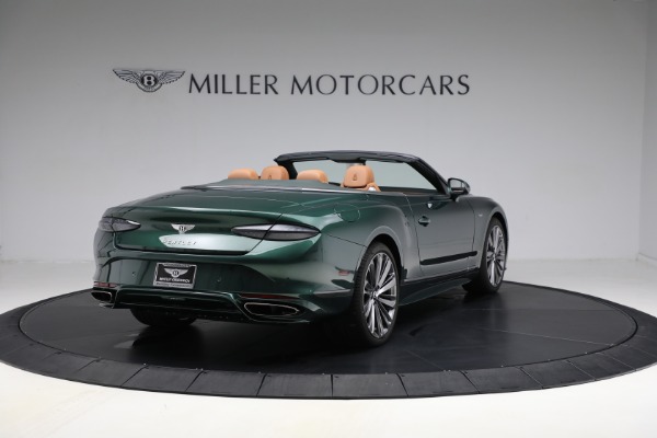 New 2025 Bentley Continental GTC Speed First Edition for sale $407,570 at Bentley Greenwich in Greenwich CT 06830 8