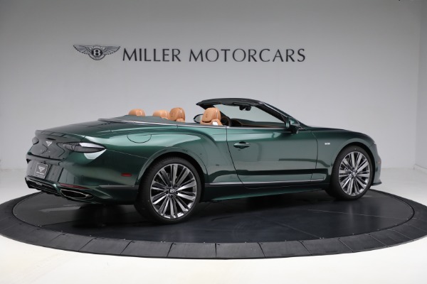 New 2025 Bentley Continental GTC Speed First Edition for sale $407,570 at Bentley Greenwich in Greenwich CT 06830 9