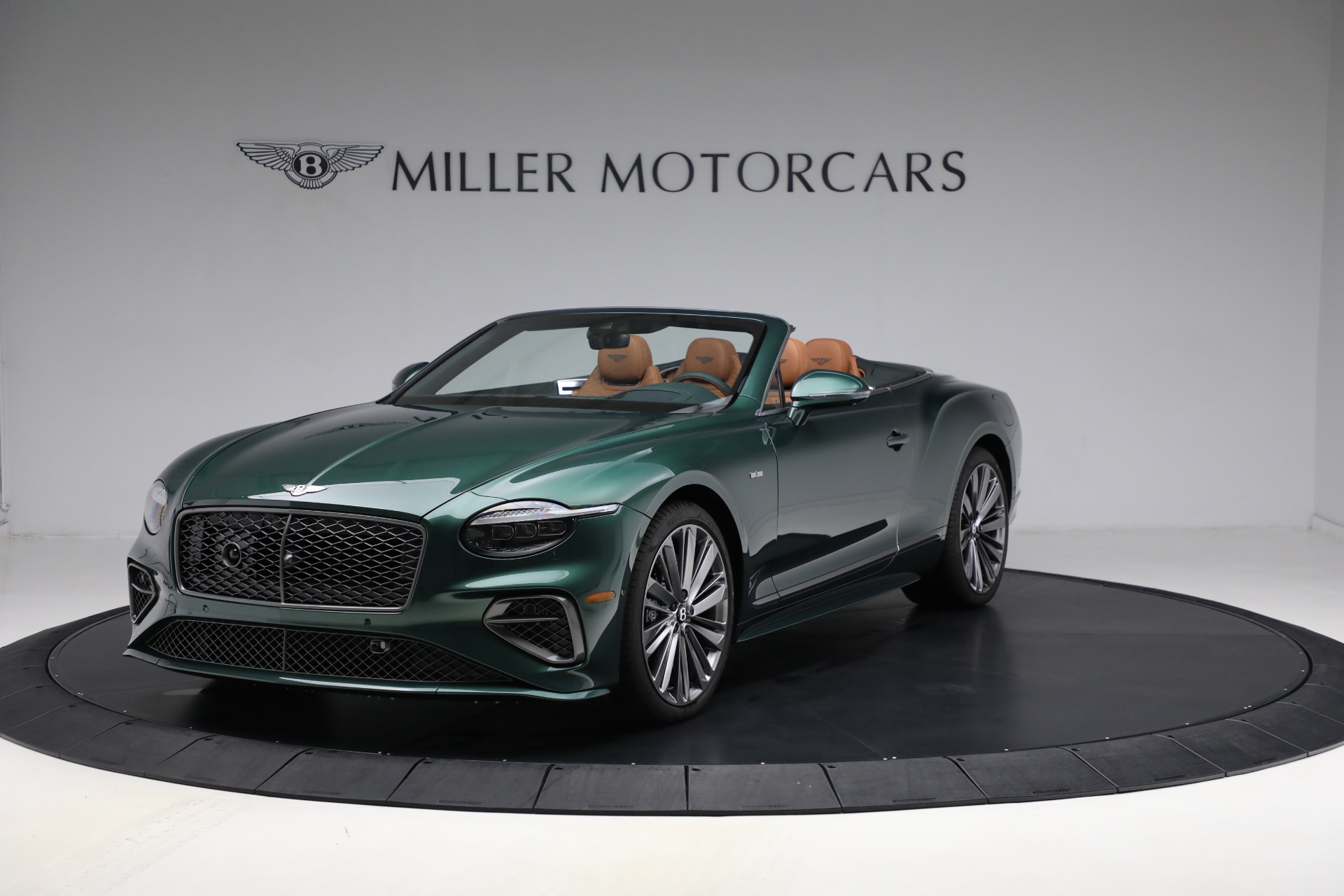 New 2025 Bentley Continental GTC Speed First Edition for sale $407,570 at Bentley Greenwich in Greenwich CT 06830 1