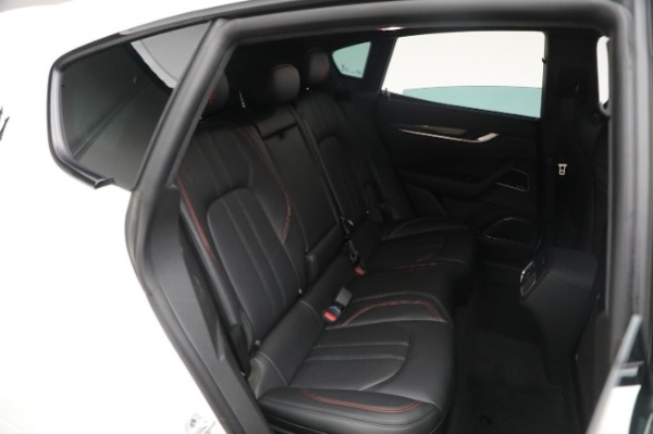 New 2024 Maserati Levante Modena Ultima for sale $99,699 at Bentley Greenwich in Greenwich CT 06830 19
