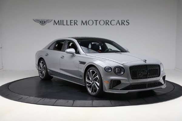 New 2025 Bentley Flying Spur Speed for sale $356,075 at Bentley Greenwich in Greenwich CT 06830 11