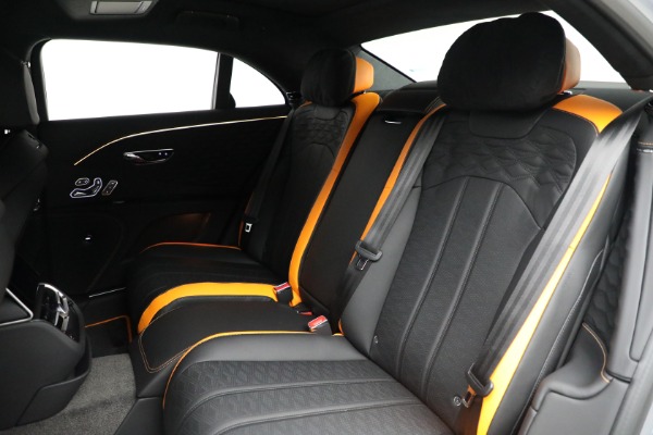 New 2025 Bentley Flying Spur Speed for sale $356,075 at Bentley Greenwich in Greenwich CT 06830 22