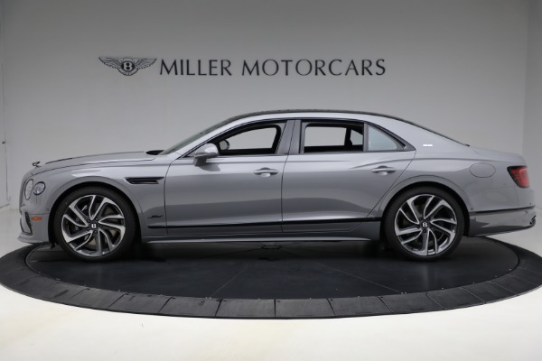 New 2025 Bentley Flying Spur Speed for sale $356,075 at Bentley Greenwich in Greenwich CT 06830 3