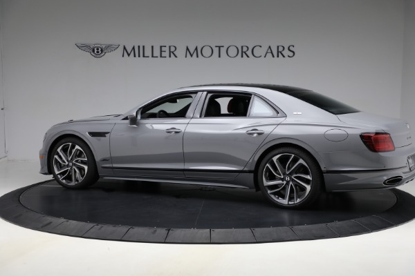 New 2025 Bentley Flying Spur Speed for sale $356,075 at Bentley Greenwich in Greenwich CT 06830 4