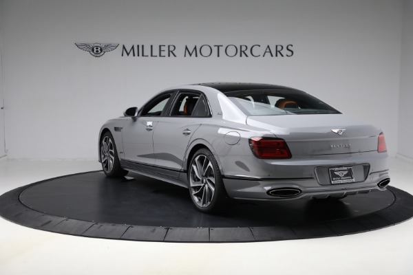 New 2025 Bentley Flying Spur Speed for sale $356,075 at Bentley Greenwich in Greenwich CT 06830 5