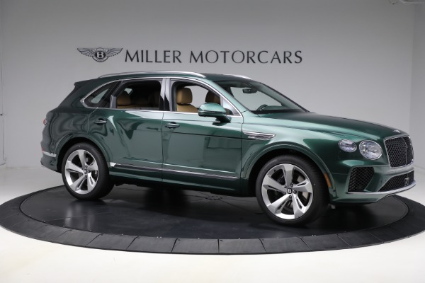 New 2025 Bentley Bentayga V8 for sale $249,525 at Bentley Greenwich in Greenwich CT 06830 10