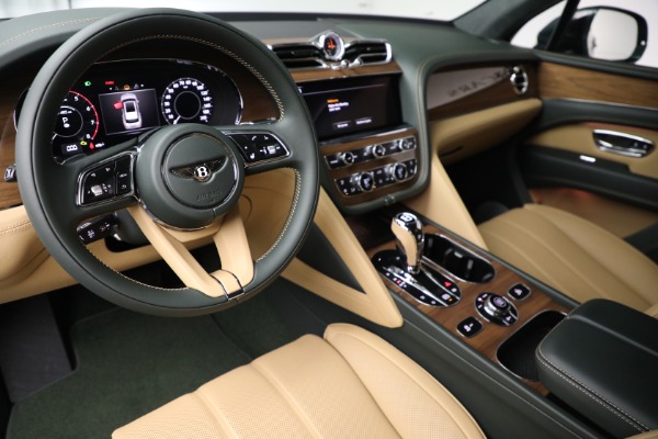 New 2025 Bentley Bentayga V8 for sale $249,525 at Bentley Greenwich in Greenwich CT 06830 15