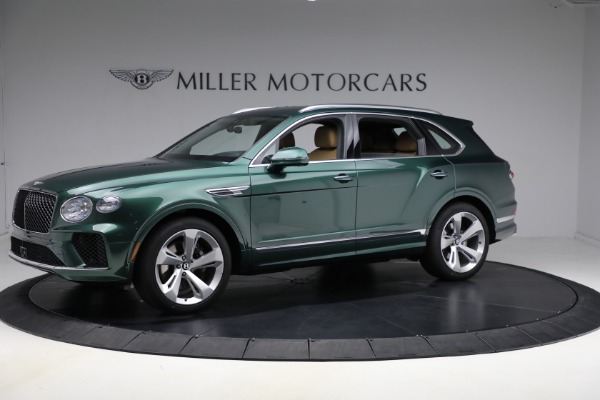 New 2025 Bentley Bentayga V8 for sale $249,525 at Bentley Greenwich in Greenwich CT 06830 2