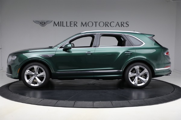 New 2025 Bentley Bentayga V8 for sale $249,525 at Bentley Greenwich in Greenwich CT 06830 3