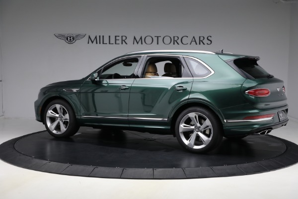 New 2025 Bentley Bentayga V8 for sale $249,525 at Bentley Greenwich in Greenwich CT 06830 4