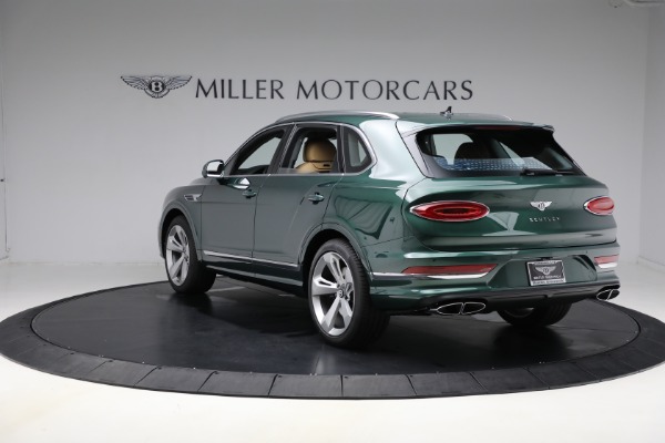 New 2025 Bentley Bentayga V8 for sale $249,525 at Bentley Greenwich in Greenwich CT 06830 5