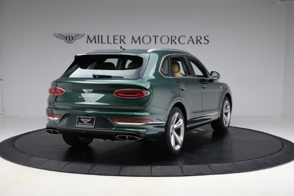New 2025 Bentley Bentayga V8 for sale $249,525 at Bentley Greenwich in Greenwich CT 06830 7
