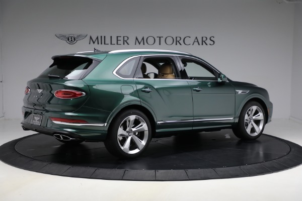 New 2025 Bentley Bentayga V8 for sale $249,525 at Bentley Greenwich in Greenwich CT 06830 8