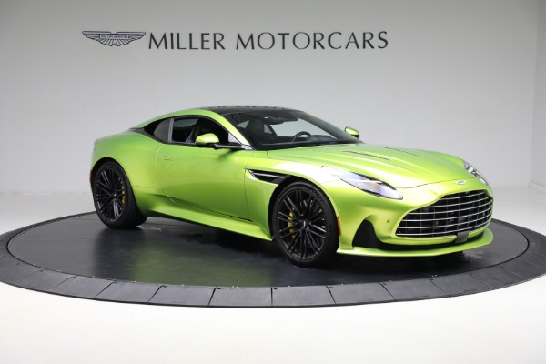 Used 2024 Aston Martin DB12 V8 for sale Sold at Bentley Greenwich in Greenwich CT 06830 10
