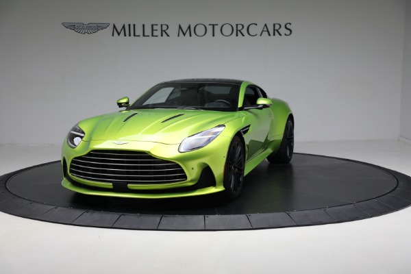 Used 2024 Aston Martin DB12 V8 for sale Sold at Bentley Greenwich in Greenwich CT 06830 12