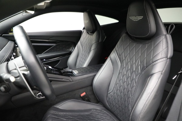 Used 2024 Aston Martin DB12 V8 for sale Sold at Bentley Greenwich in Greenwich CT 06830 14