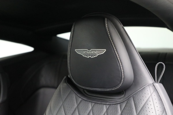 Used 2024 Aston Martin DB12 V8 for sale Sold at Bentley Greenwich in Greenwich CT 06830 15