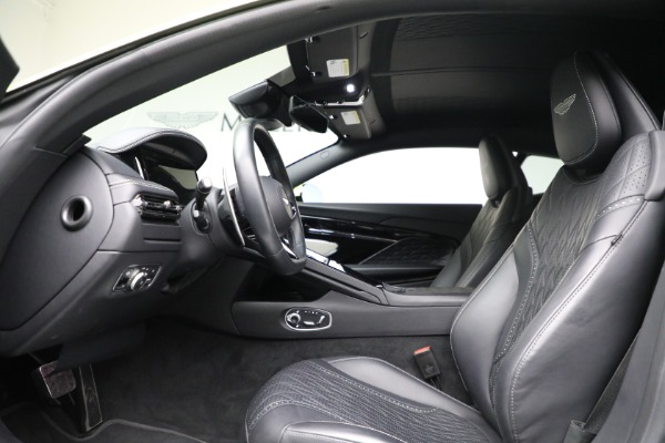 Used 2024 Aston Martin DB12 V8 for sale Sold at Bentley Greenwich in Greenwich CT 06830 16